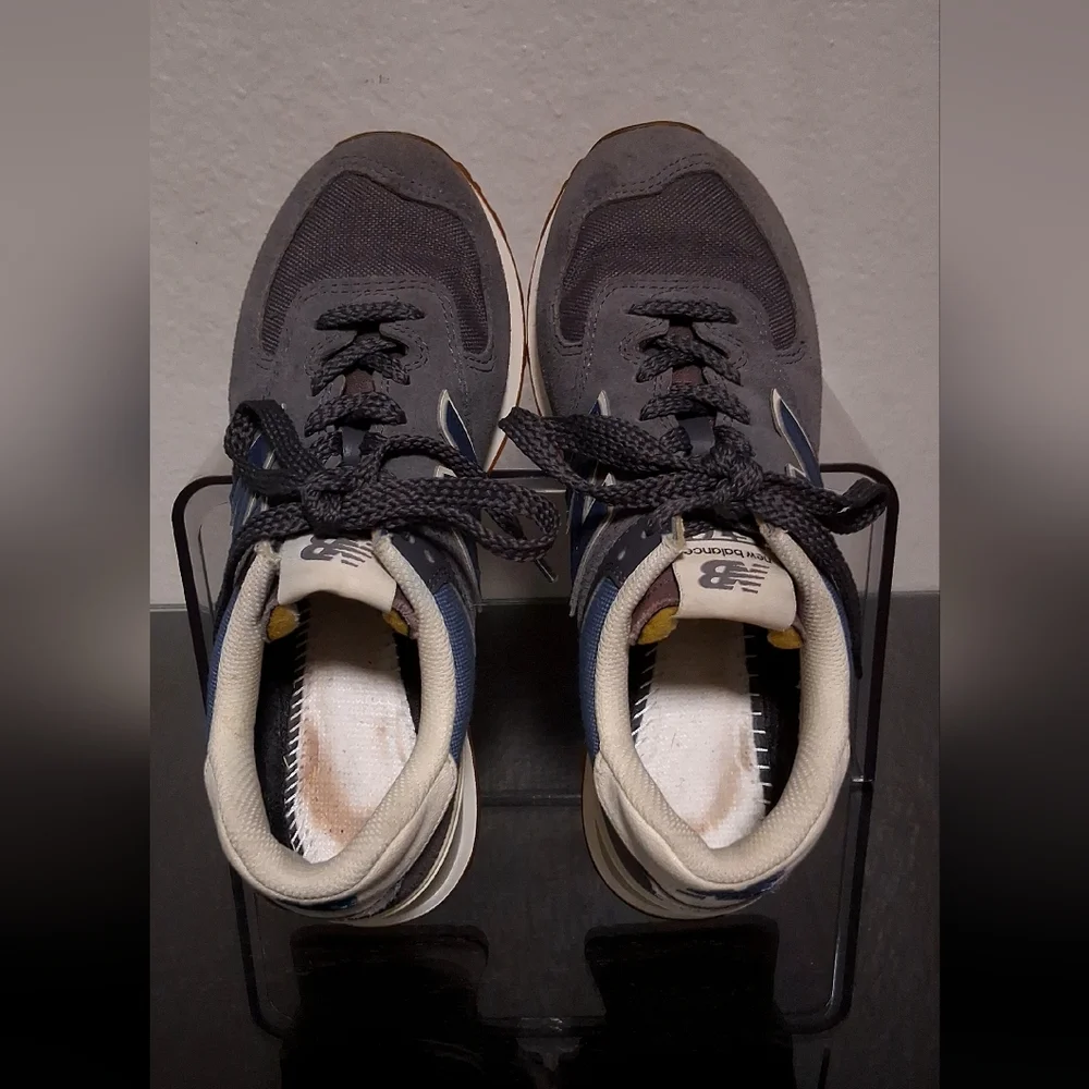 New Balance Wmns MAGNET VINTAGE INDIGO Size 8.5 - Picture 14 of 16